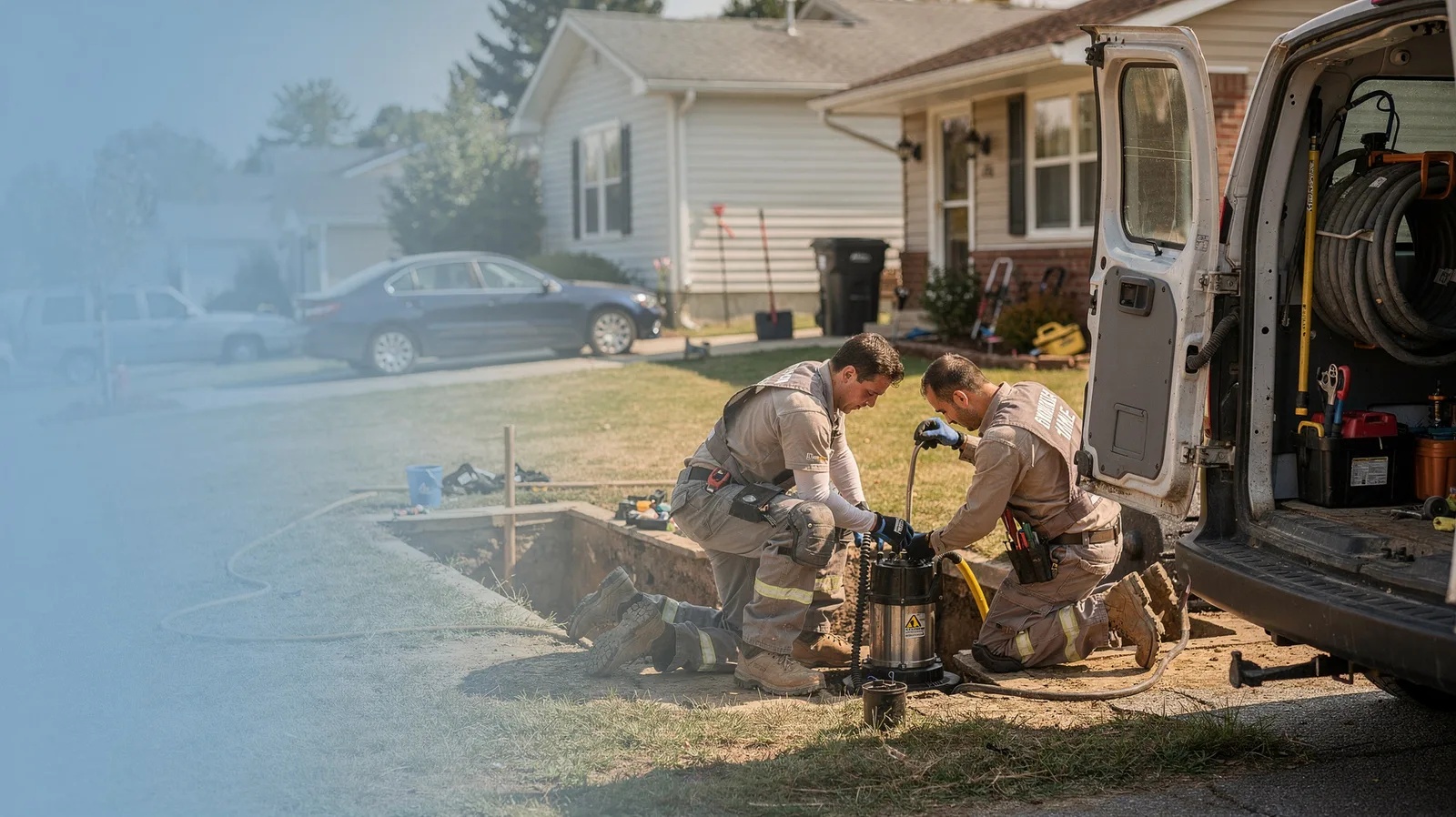 Sump Pump Installation in East Falmouth, MA near me